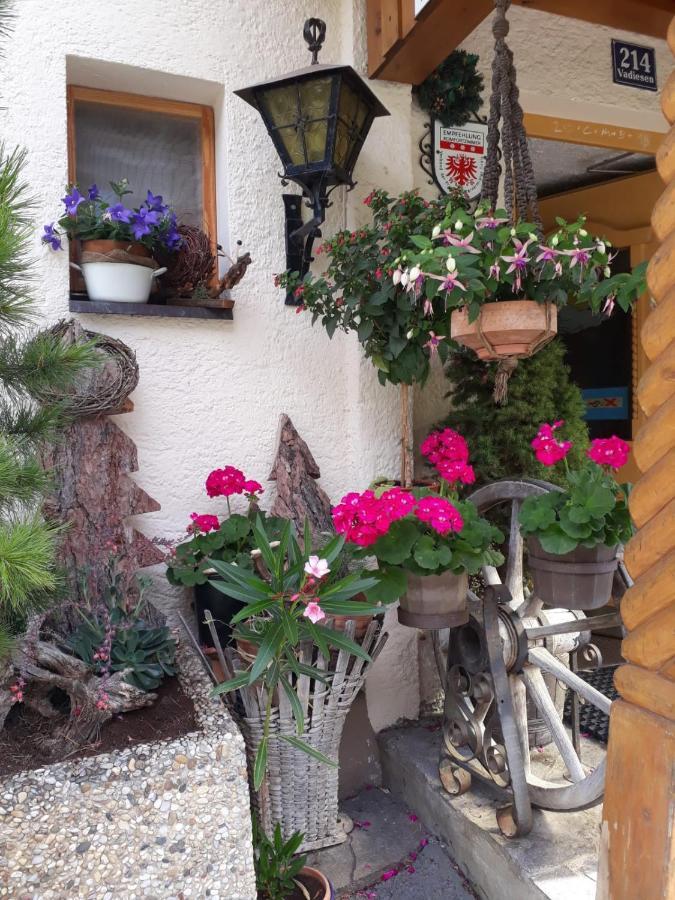 Haus Morgensonne Hotel Pettneu am Arlberg Kültér fotó