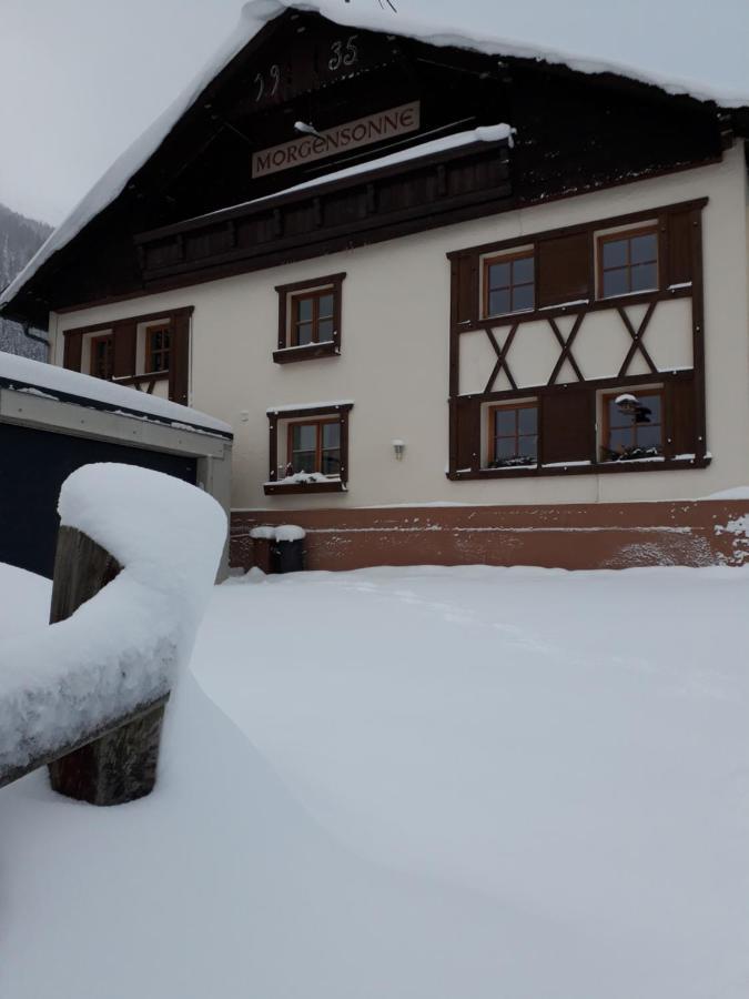 Haus Morgensonne Hotel Pettneu am Arlberg Kültér fotó